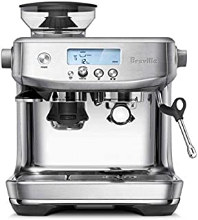 Breville BES878BSS Barista Pro Espresso Machine, Brushed Stainless Steel, Medium