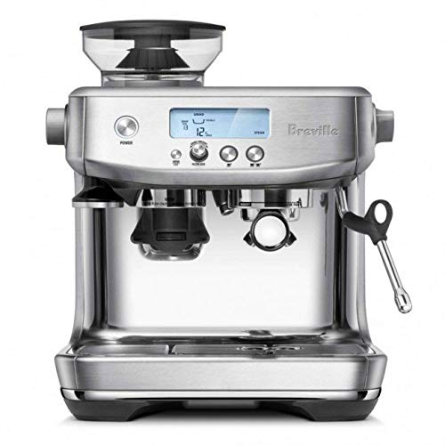 Breville BES878BSS Barista Pro Espresso Machine, Brushed Stainless Steel, Medium