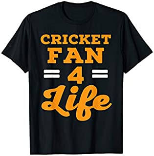 Cricket Fan For Life Best Gifts for Cricket Fans & Cricket