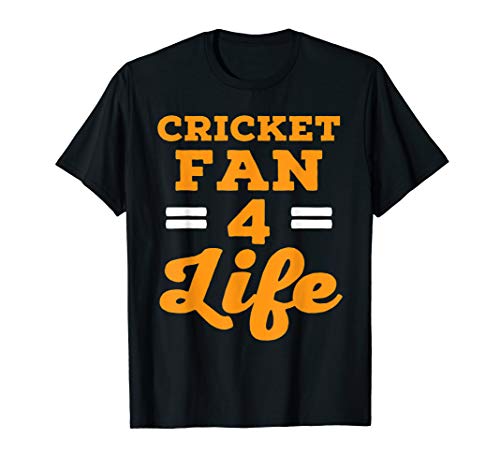 Cricket Fan For Life Best Gifts for Cricket Fans & Cricket