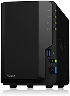 Synology 2 bay NAS DiskStation DS218+ (Diskless)