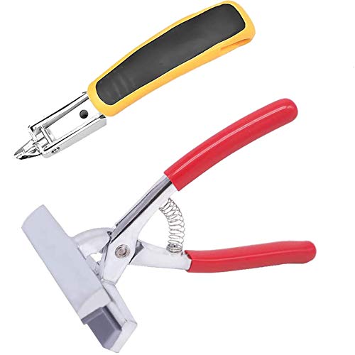 1 Set Canvas Pliers and Staple Remover Set Stretching Pliers Stretcher Heavy Duty