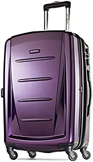 Samsonite Winfield 2 Hardside Expandable Luggage with Spinner Wheels, Purple, Carry-On 20-Inch