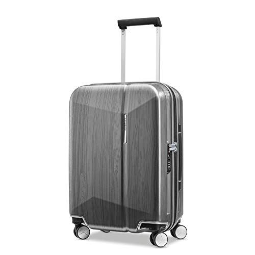 Samsonite Etude Hardside Luggage with Spinner Wheels, Cedar Wood, Carry-On 20-Inch