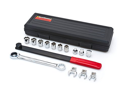 GEARWRENCH 15 Pc. Ratcheting Serpentine Belt Tool Set - 3680D