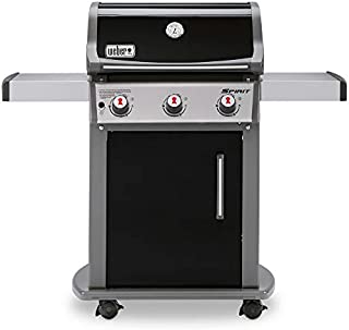 Weber Spirit E-310 Liquid Propane Gas Grill, 46510001 model - Black