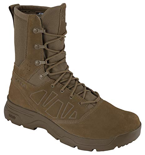 Salomon Unisex GUARDIAN Tactical Boot, Coyote, 11