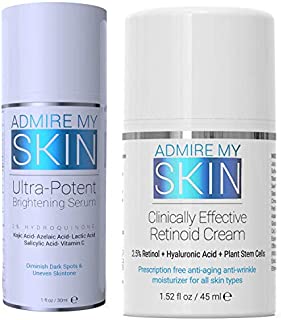 Ultra Potent Dark Spot Corrector & Retinol Cream Provides the Most Effective Combination For Fading & Removing Dark Spots