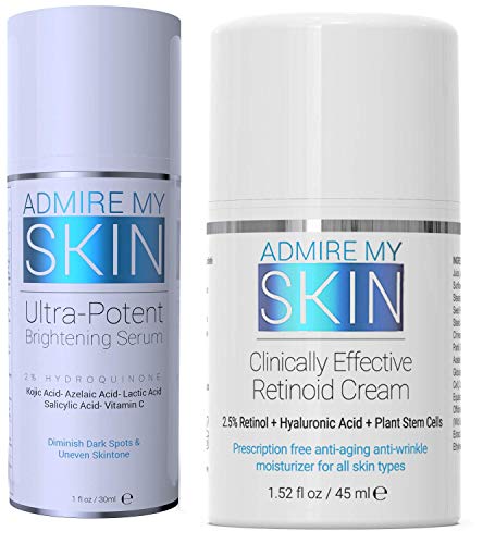 Ultra Potent Dark Spot Corrector & Retinol Cream Provides the Most Effective Combination For Fading & Removing Dark Spots