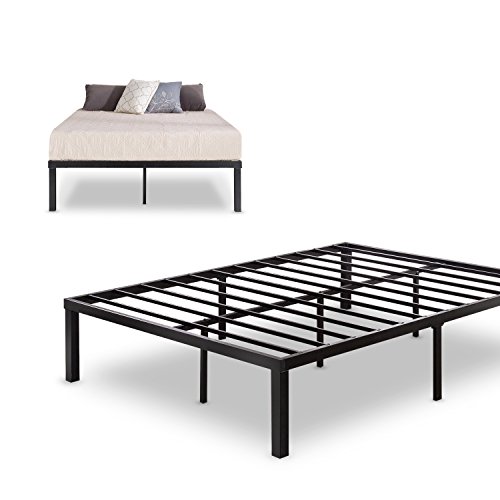 Zinus Luis Quick Lock 14 Inch Metal Platform Bed Frame / Mattress Foundation / No Box Spring Needed, Queen