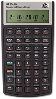 HP 2716570 10bII+ Financial Calculator, 12-Digit LCD by HP