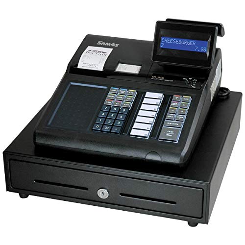 SAM4s ER-915 Cash Register Commercial Machine Grade Electronic Thermal Receipt Printer Retail Business (ER-915)