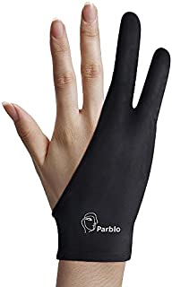 Parblo PR-01 Two-Finger Glove for Graphics Drawing Tablet Light Box Tracing Light Pad