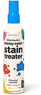 Miss Mouths Messy Eater Non-Toxic Baby and Kids Stain Remover for Clothing, Carpet, Fabric, and Upholstery. Kid Tested and Mom Approved (120ml, 4 oz Spray Bottle)