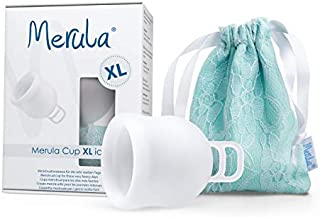 Merula Cup XL  The Menstrual Cup for Very Heavy Flow Days