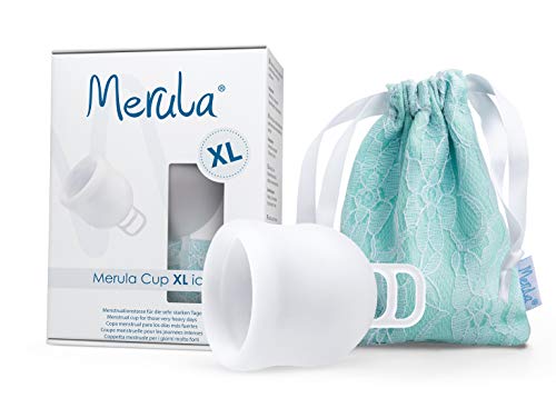 Merula Cup XL  The Menstrual Cup for Very Heavy Flow Days