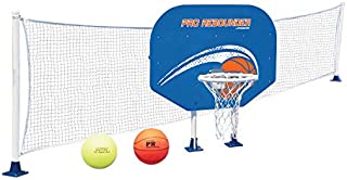 Poolmaster Swimming Pool Basketball and Volleyball Game Combo, Above-Ground Pool