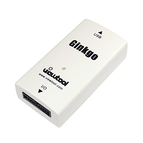 ViewTool Ginkgo USB to SPI Adapter Converter Support Windows/Linux/MAC/Android/Raspberry Pi USB-SPI Compatible with CAN/SPI/UART/ADC/DAC/GPIO