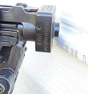 Reed Adapter ~Install Vinyl Siding Seamlessly & MORE than 4X Faster ~ FitsBostitch RN46-1 Roofing Gun ~ Zinc Plated Steel Nail Adapter for Pneumatic Nailer
