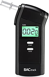 BACtrack S80 Breathalyzer | Professional-Grade Accuracy | DOT & NHTSA Approved | FDA 510(k) Cleared | Portable Breath Alcohol Tester for Personal & Professional Use