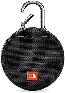 JBL CLIP 3 - Waterproof Portable Bluetooth Speaker - Black