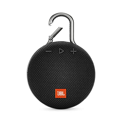 JBL CLIP 3 - Waterproof Portable Bluetooth Speaker - Black