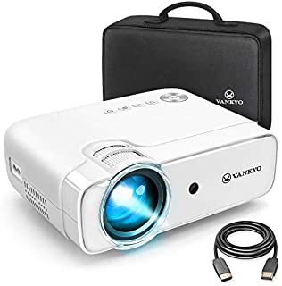 VANKYO Leisure 430 (2020 Upgraded ) Projector, Mini Video Projector with 50,000 Hours LED Lamp Life, 236