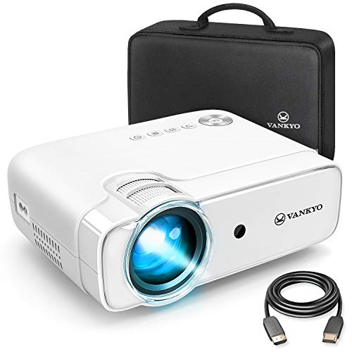 VANKYO Leisure 430 (2020 Upgraded ) Projector, Mini Video Projector with 50,000 Hours LED Lamp Life, 236