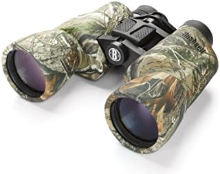 Bushnell PowerView 10 x 50mm Porro Prism Instafocus Binoculars, Realtree AP