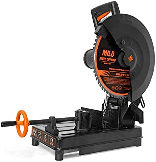 WEN CM1446 15-Amp 14-Inch Multi-Material Cut-Off Chop Saw with Carbide-Tipped Metal-Cutting Saw Blade