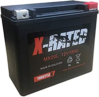 MX20L - MOTORCYCLE BATTERY - 500+ CCA