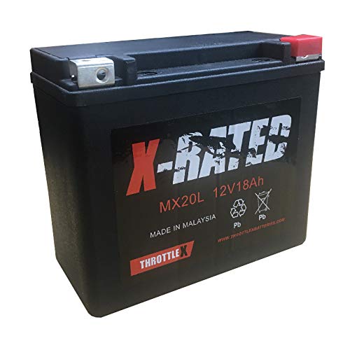 MX20L - MOTORCYCLE BATTERY - 500+ CCA