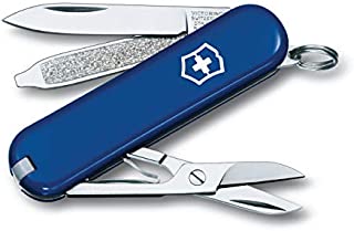 Victorinox Swiss Army Classic SD Pocket Knife, Cobalt Blue ,58mm