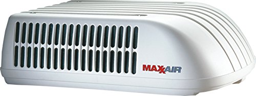 MaxxAir 00-325001 TuffMaxx A/C Shroud - Polar White