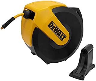 DeWalt DXCM024-0345 Hose Reel Automatic Retraction Enclosed Air Hose Reel