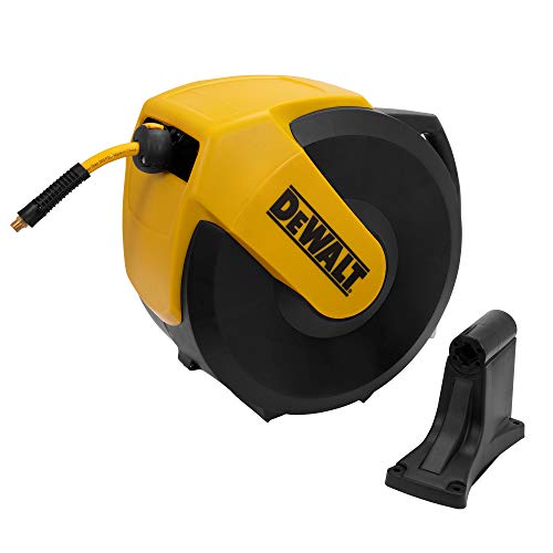 DeWalt DXCM024-0345 Hose Reel Automatic Retraction Enclosed Air Hose Reel