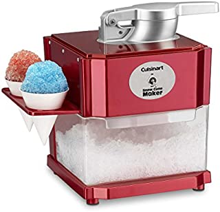 Cuisinart Snow Cone Maker, One Size, Red