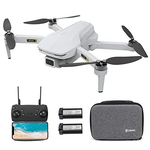 EACHINE EX5 GPS Mini Drone with 4K UHD Camera for Adults 60 Mins Flight Time 5G GHz Wifi FPV Floadbale Drones Quadcopter with Brushless Motor 1000m Control RangeAuto Return Home, Follow Me