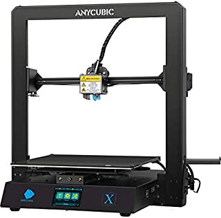 ANYCUBIC MEGA X 3D Printer, Large Metal FDM 3D Printer with Patented Heatbed and 1kg PLA Filament, Build Size 11.81in(L) X 11.81in(W) X 12in(H)