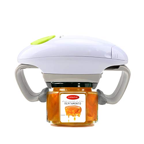 Electric Jar Opener, Kitchen Gadget Strong Tough Automatic Jar Opener For New Sealed Jars,The Hands Free Jar Opener with Less Effort to Open