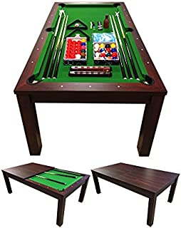 SIMBAUSA Pool Table 7FT Model MISSISIPI Snooker Full Accessories 7FT Become A Beautiful Table !! Coverage Plan Included in The Price !!