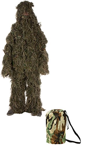 10 Best Ghillie Suit For Florida