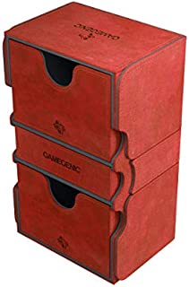 Gamegenic Deck Box: Stronghold Convertible Red (200ct)