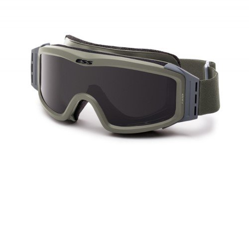 ESS Eyewear Profile Night Vision Compatible Goggles, Foliage Green