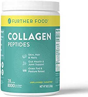 Premium Collagen Peptides Powder Supplement | Premium Grass-Fed, Keto Protein | Hydrolyzed Collagen Powder for Maximum Absorption - for Men and Women(28 Servings)