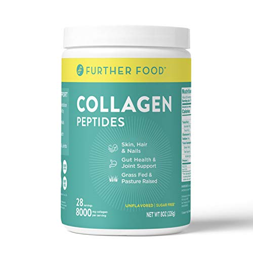 Premium Collagen Peptides Powder Supplement | Premium Grass-Fed, Keto Protein | Hydrolyzed Collagen Powder for Maximum Absorption - for Men and Women(28 Servings)