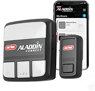 Genie ALKT1-R Aladdin Connect Smart Garage Door Opener, Kit, Works with Alexa & Google Assistant