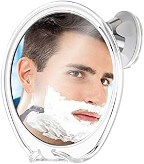 Asani Fogless Shower Mirror for Shaving with Razor Hook | Strong Suction Cup | True Fog Free, Anti-Fog Bathroom Mirror | 360 Degree Swivel, Shatterproof | Travel Friendly | No Fog or Falling Off