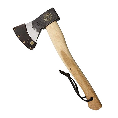 Prandi German Style Hatchet w/Sheath