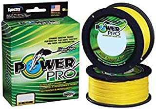 PowerPro Braided Fishing Line 100Lb 300 Yd, Hi-Vis Yellow (21101000300Y-POP)